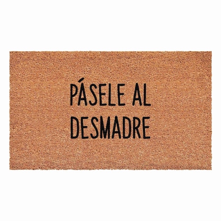 Calloway Mills Doormat, Coir/Vinyl, 17 in W x 29 in L 113391729